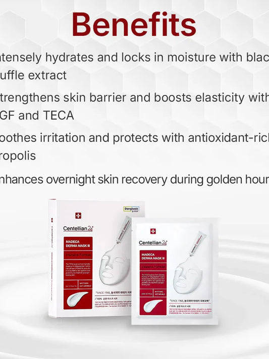 Centellian24 Madeca derma mask Ill Intensive Formula