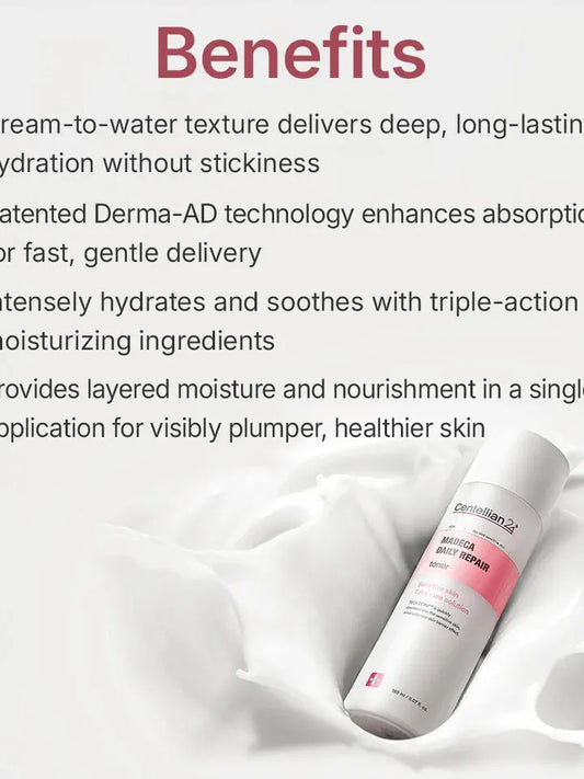 Centellian24 Madeca Daily Repair Toner