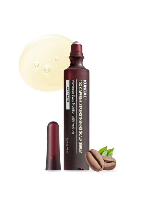 KUNDAL 10X Caffeine Strengthening Scalp Serum