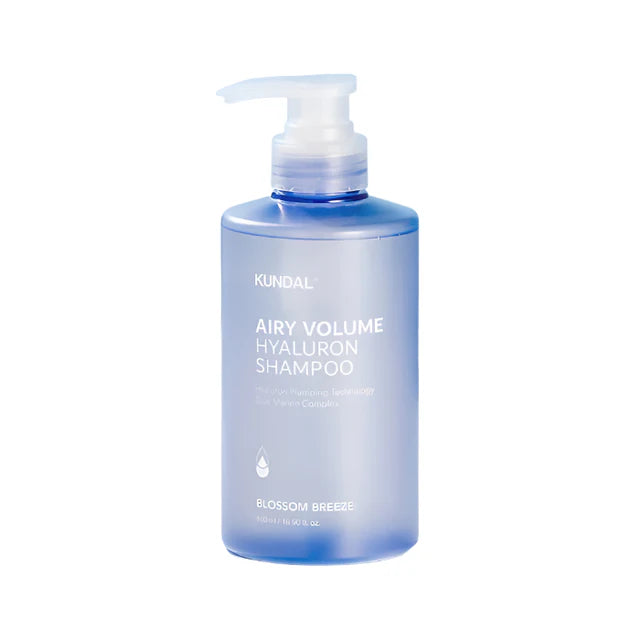 KUNDAL Airy Volume Hyaluron Shampoo Blossom Breeze