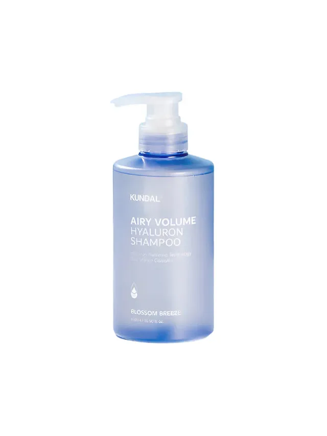 KUNDAL Airy Volume Hyaluron Shampoo Blossom Breeze