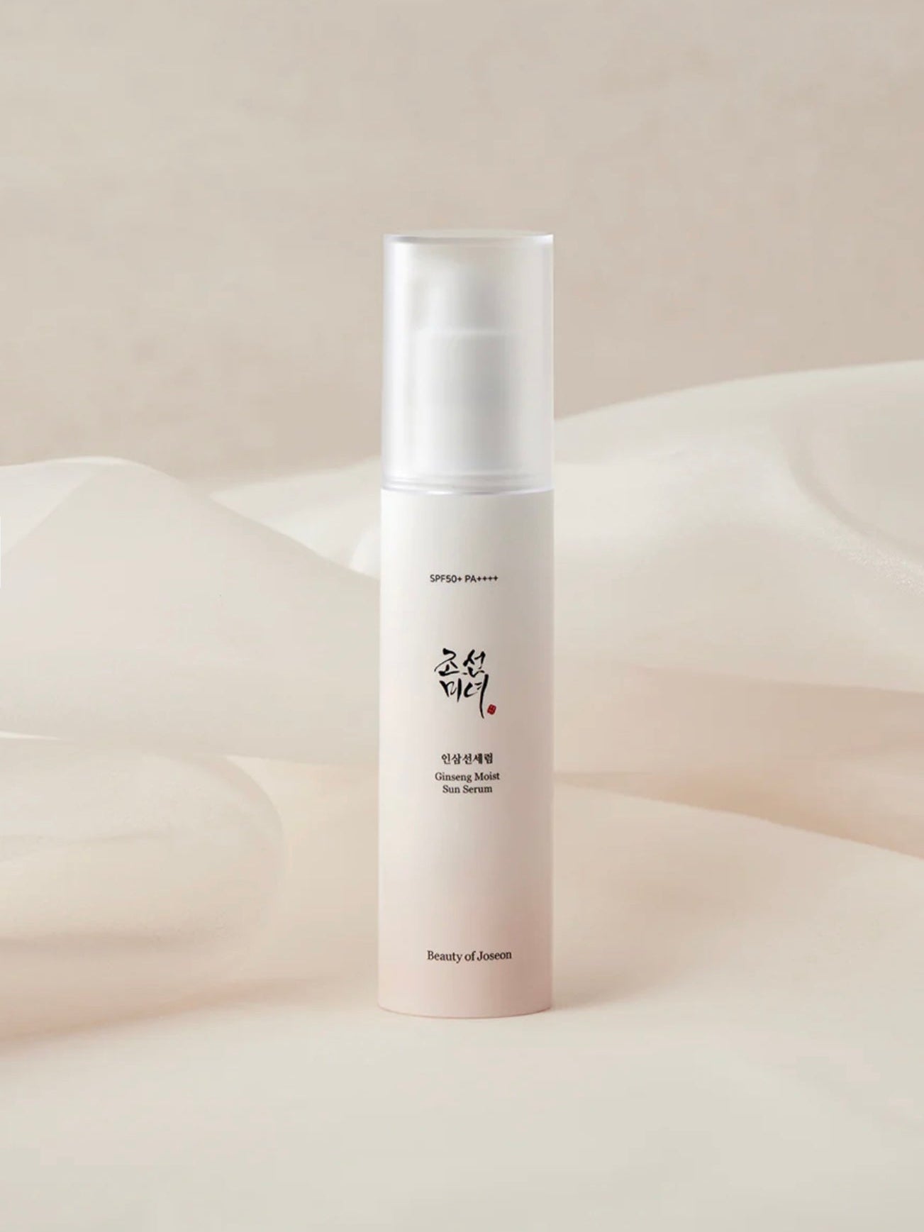 Beauty of Joseon Ginseng Moist Sun Serum SPF 50+ PA++++