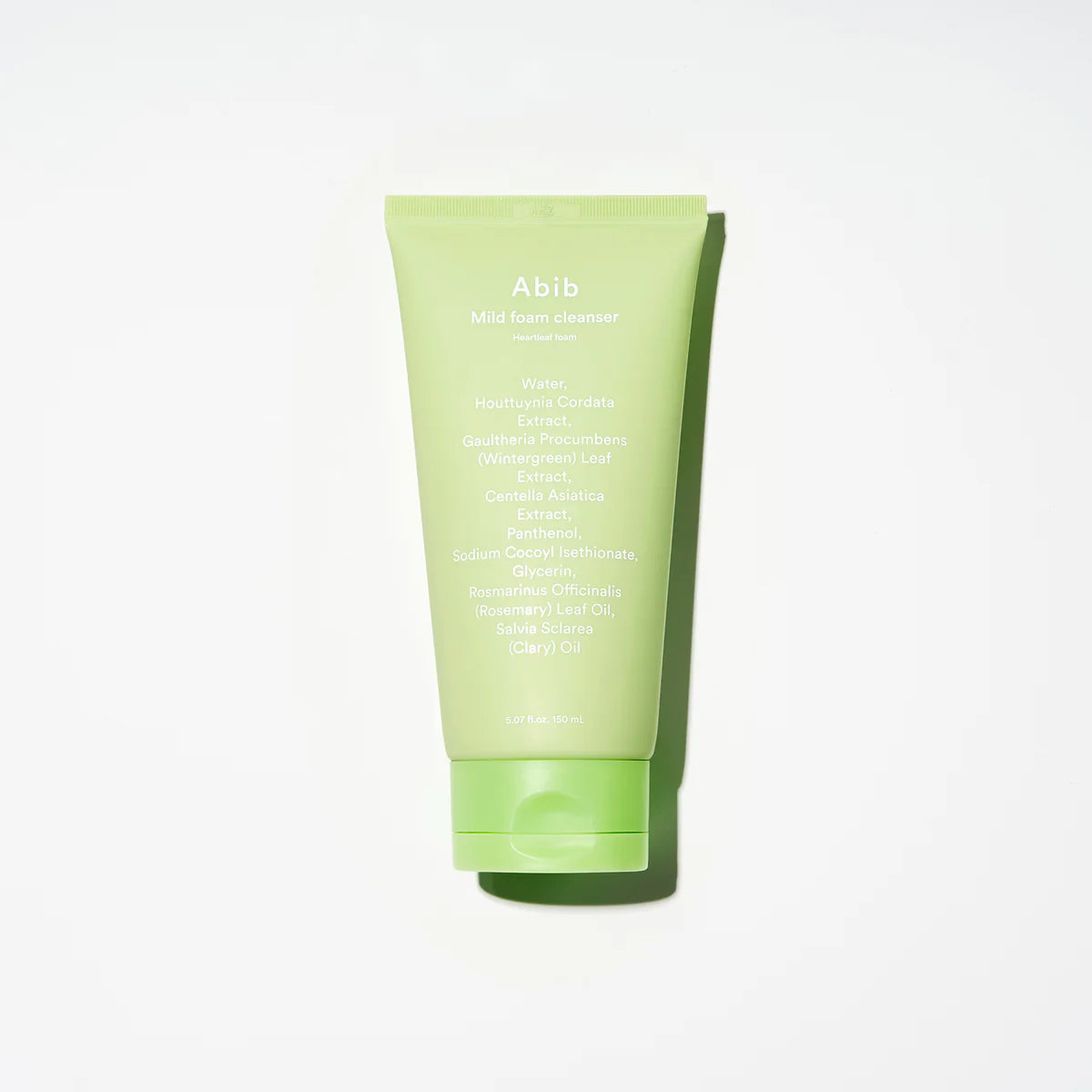 Abib Mild Foam Cleanser