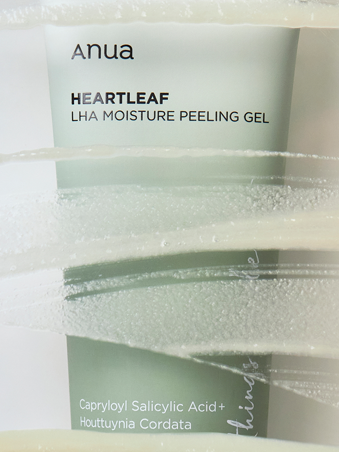 Anua Heartleaf LHA Moisture Peeling Gel