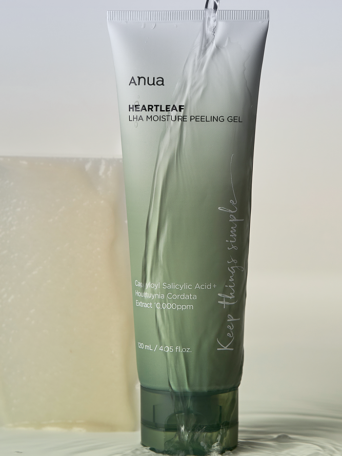 Anua Heartleaf LHA Moisture Peeling Gel