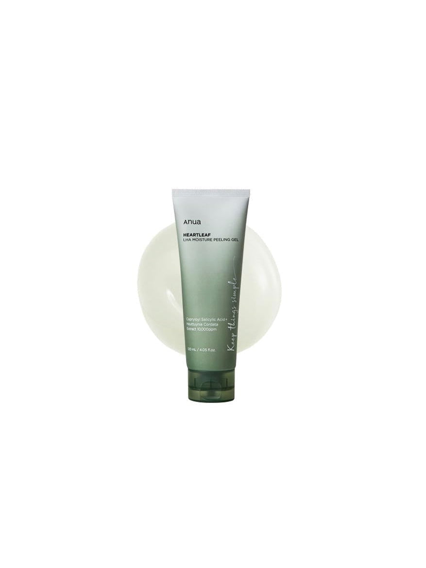 Anua Heartleaf LHA Moisture Peeling Gel