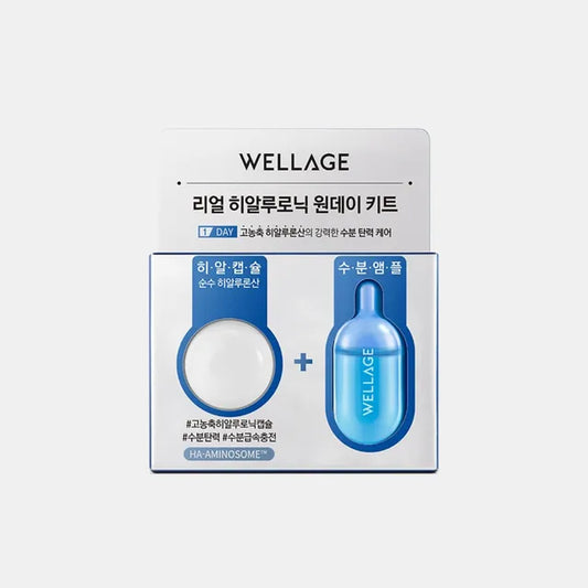 WELLAGE Real Hyaluronic One Day Kit