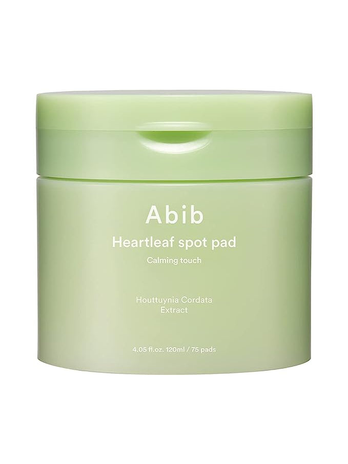 Abib Heartleaf Spot Pad Calming Touch