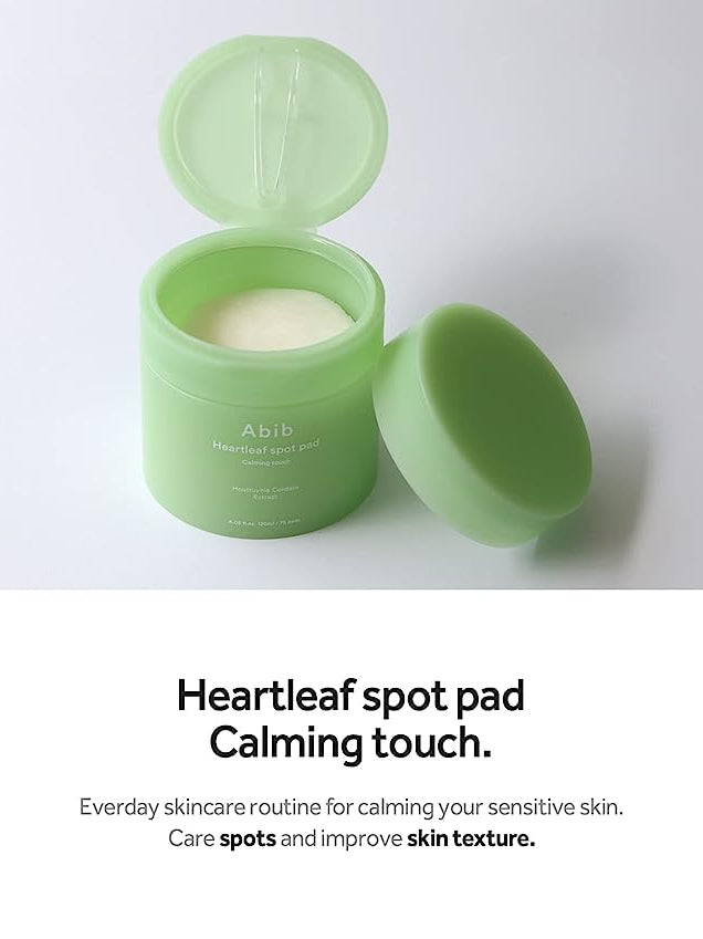 Abib Heartleaf Spot Pad Calming Touch