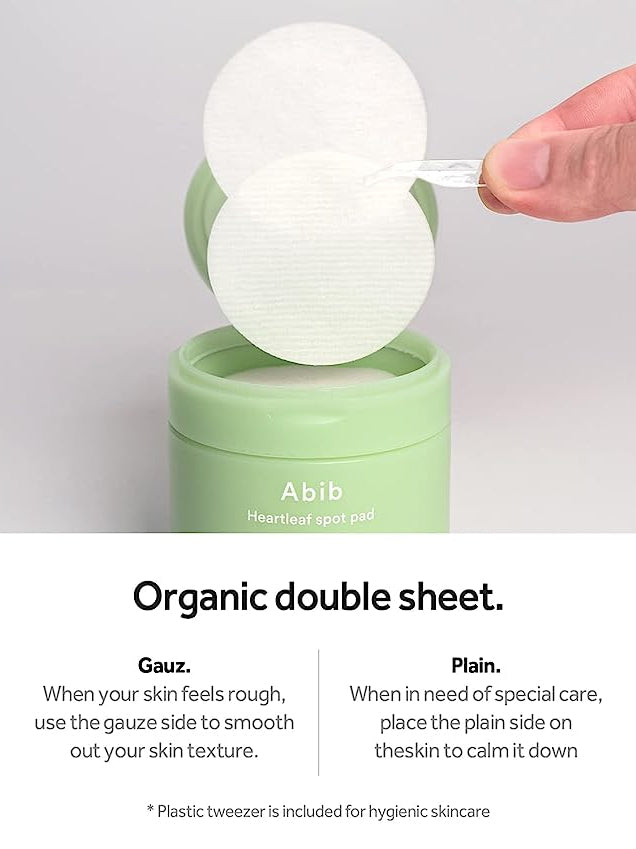 Abib Heartleaf Spot Pad Calming Touch