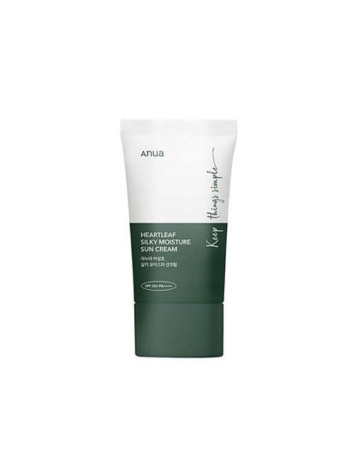 Anua Heartleaf Silky Moisture Sun Cream