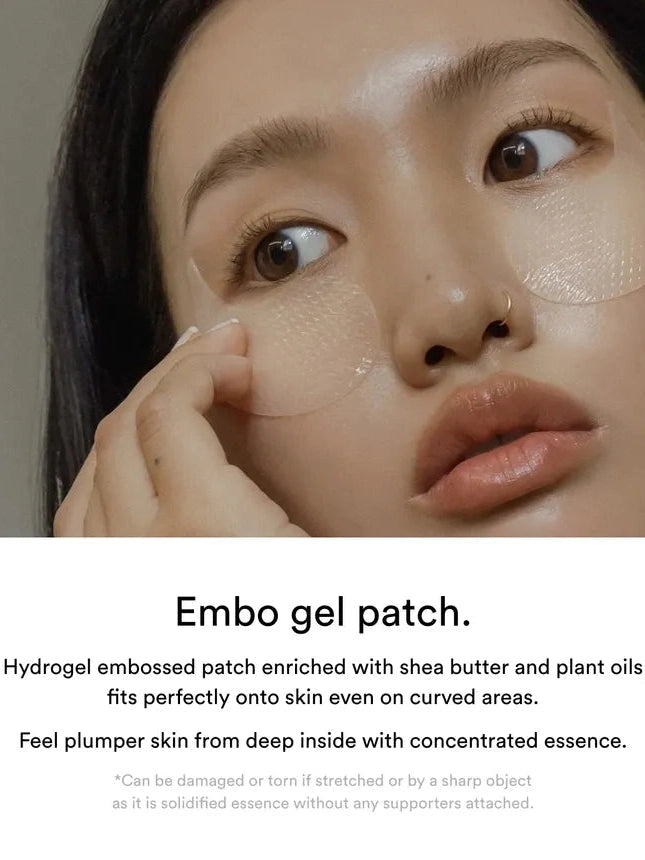 Abib Collagen Eye Patch Jericho Rose Jelly