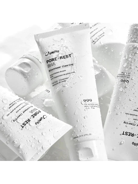 Jumiso Pore-Rest BHA Blackhead Clearing Facial Cleanser