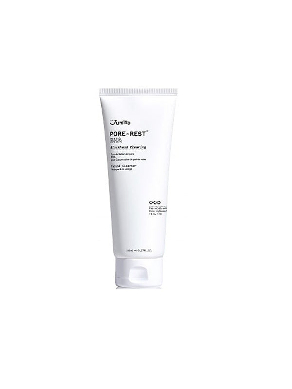 Jumiso Pore-Rest BHA Blackhead Clearing Facial Cleanser