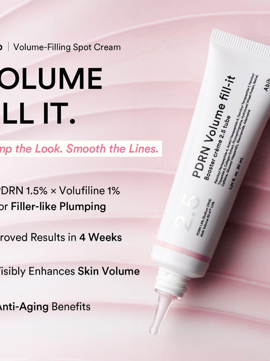 Abib PDRN Volume fill-it Booster crème 2.5 tube