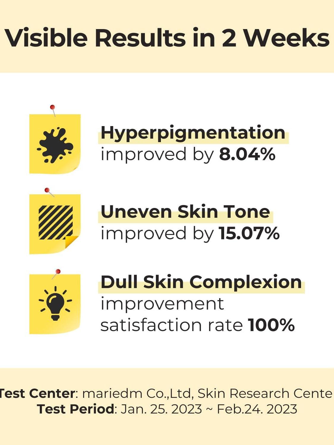Numbuzin NO.5 Vitamin Niacinamide Concentrated Toner Pad