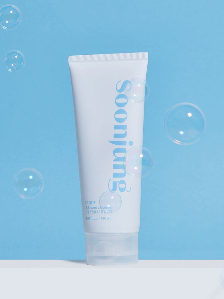 ETUDE Soon Jung.pH 5.5 Foam Cleanser