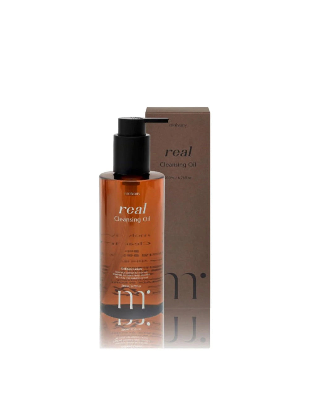 Molvany Real Cleansing Oil
