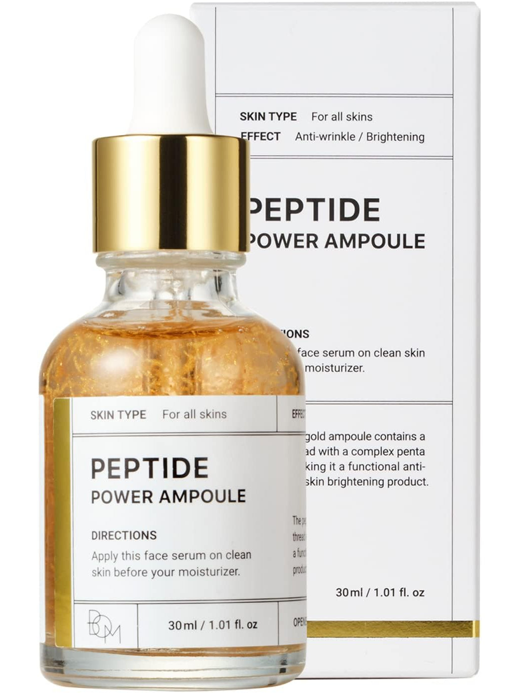 BOM PEPTIDE POWER AMPOULE