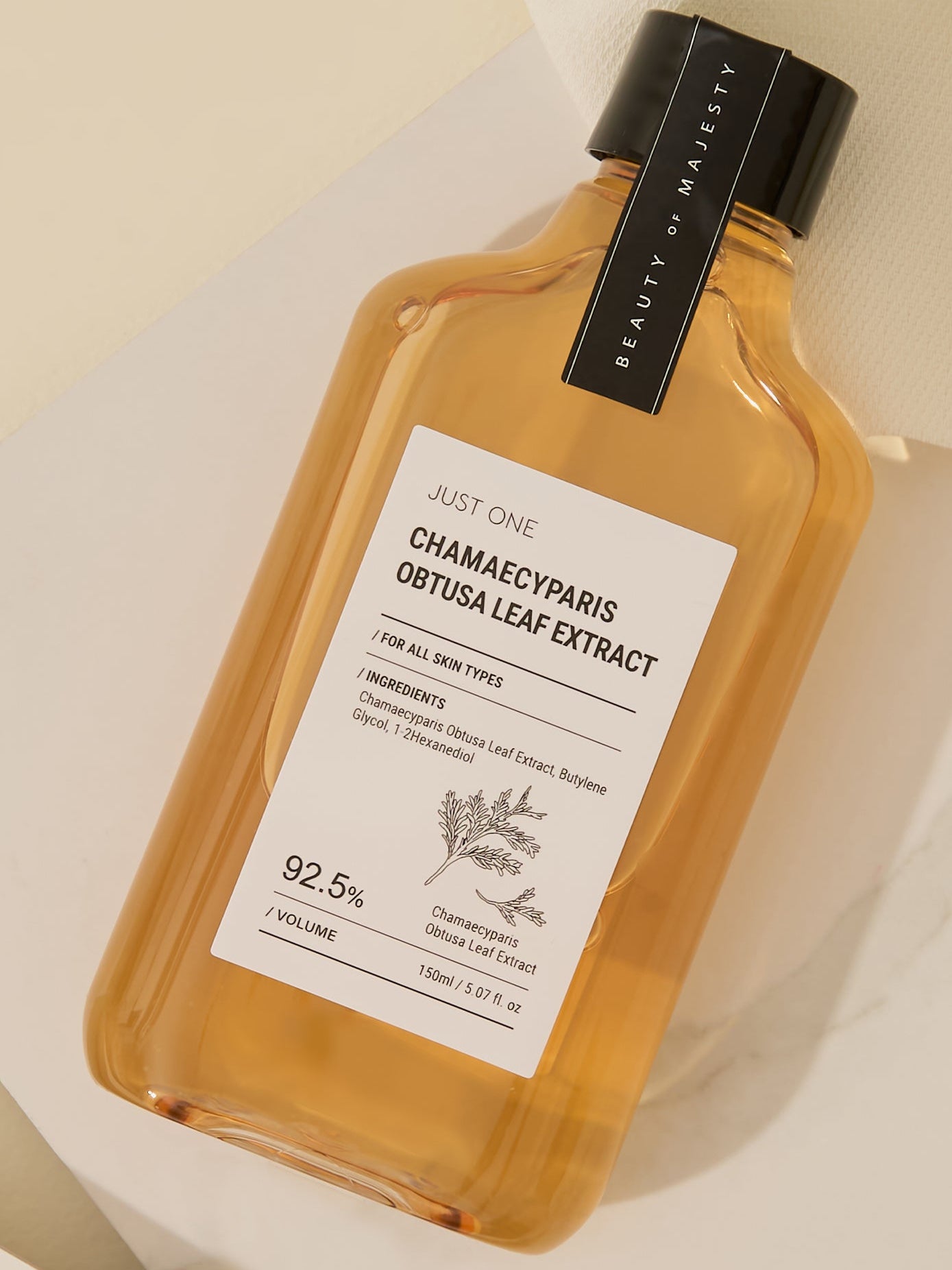 BOM JUST ONE CHAMAECYPARIS OBTUSA LEAF EXTRACT