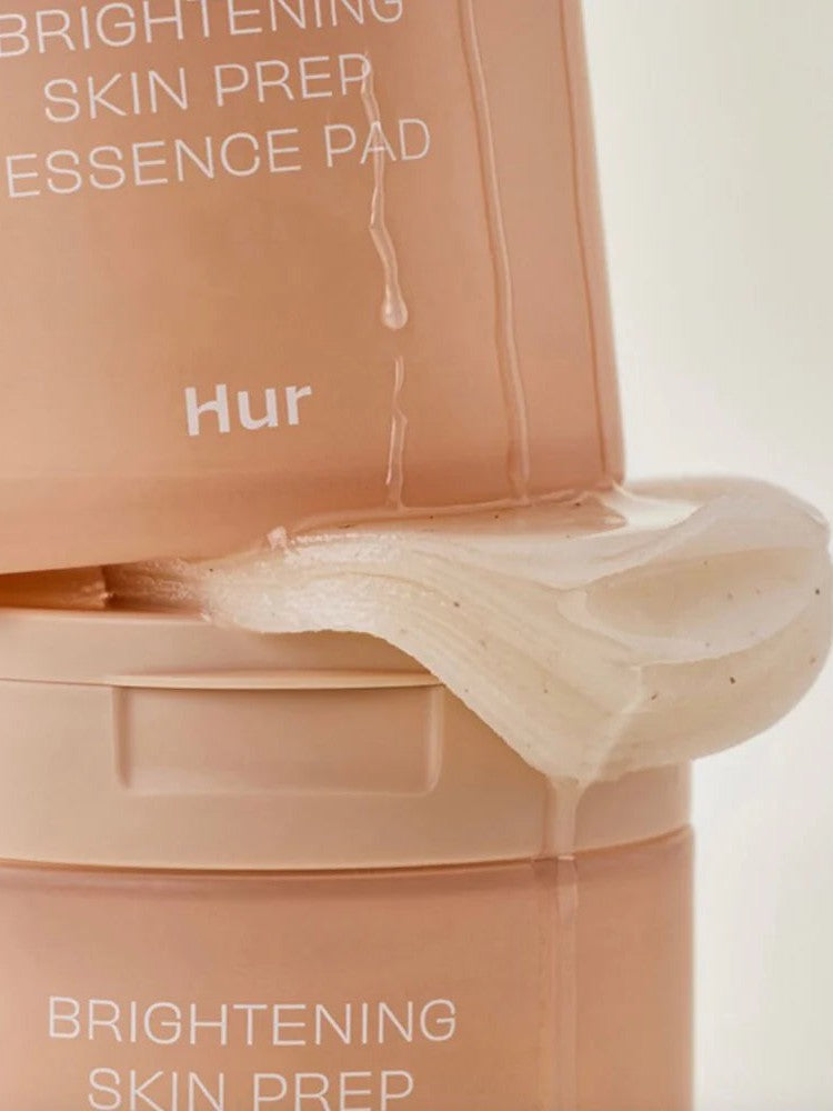House of Hur Brightening skin prep essence pad