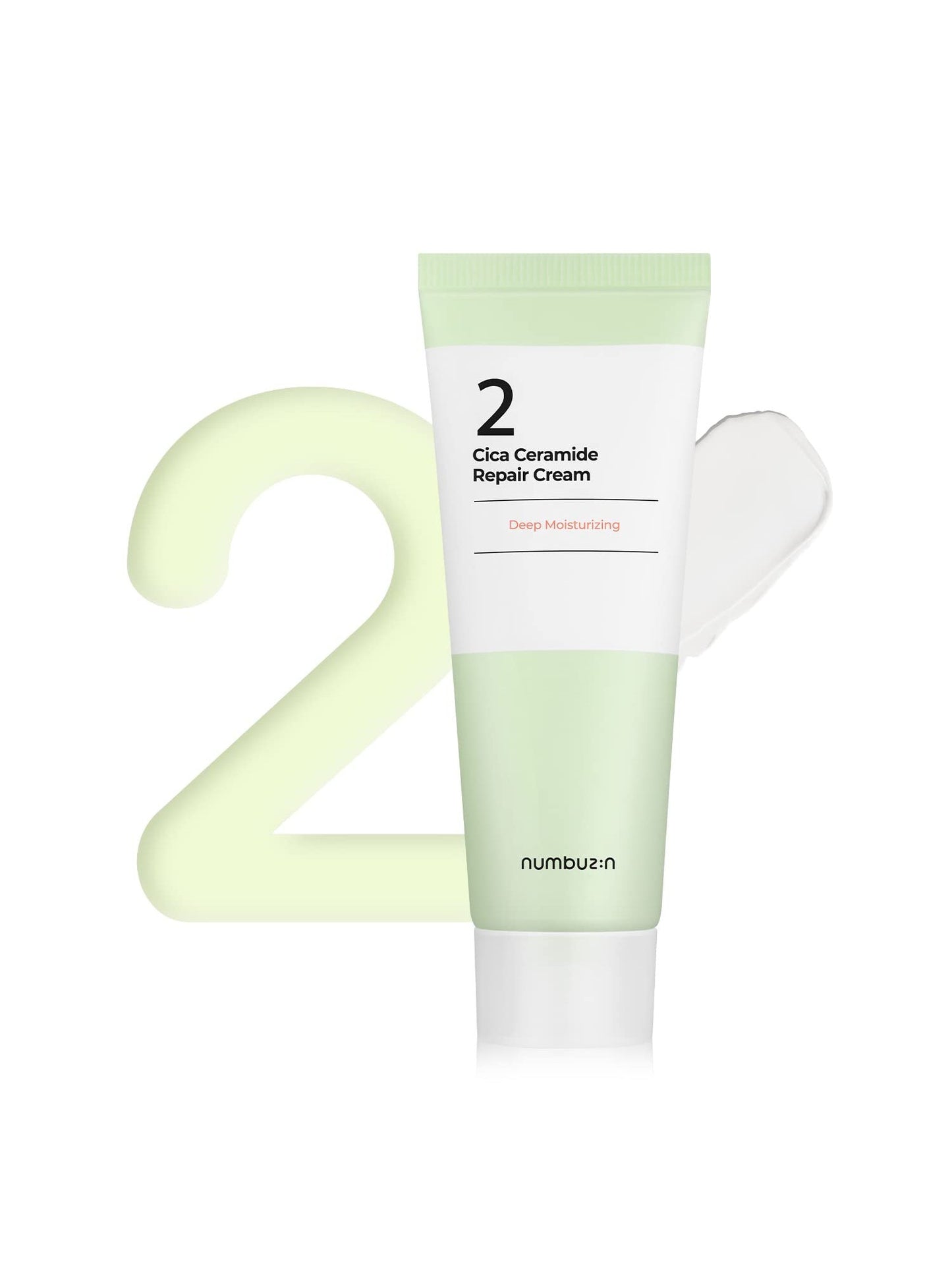 Numbuzin No.2 Cica Ceramide Repair Cream