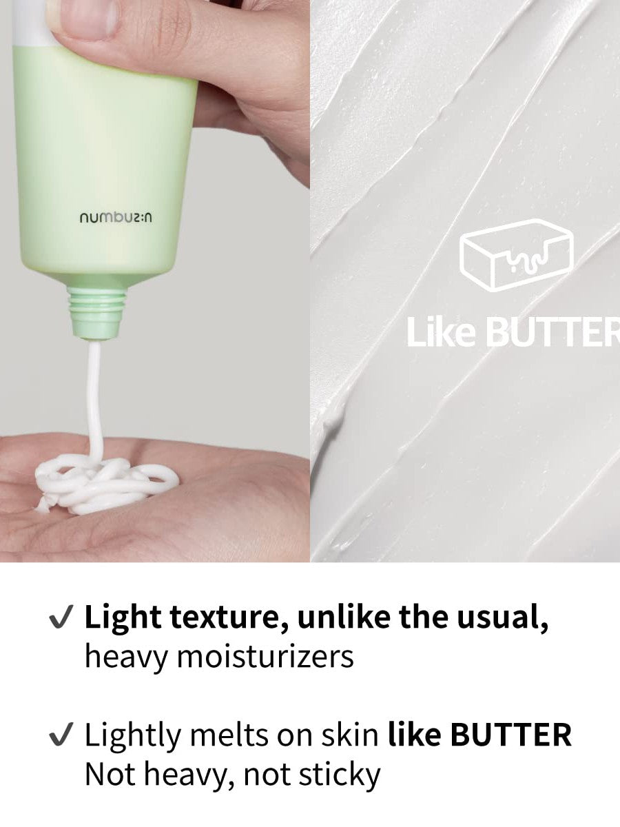Numbuzin No.2 Cica Ceramide Repair Cream