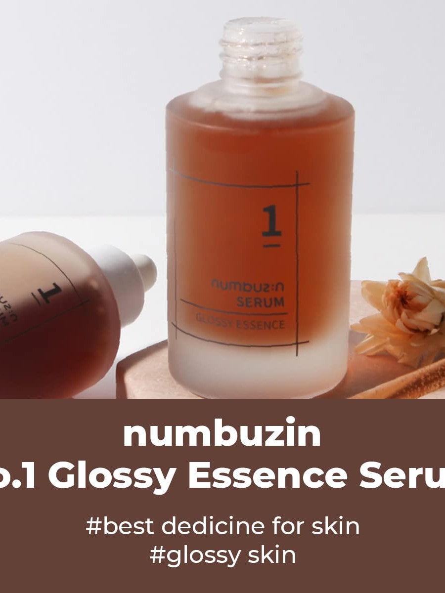 Numbuzin No.1 Glossy Essence Serum