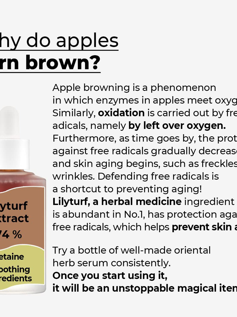Numbuzin No.1 Glossy Essence Serum