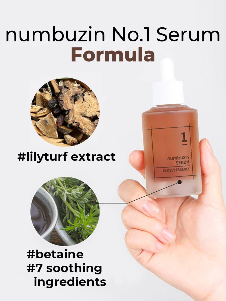 Numbuzin No.1 Glossy Essence Serum