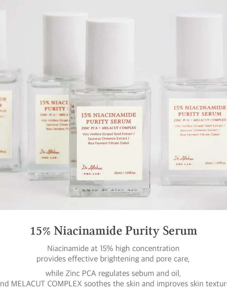 Dr. Althea 15% Niacinamide Purity Serum