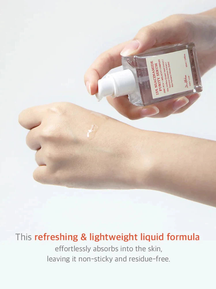 Dr. Althea 15% Niacinamide Purity Serum