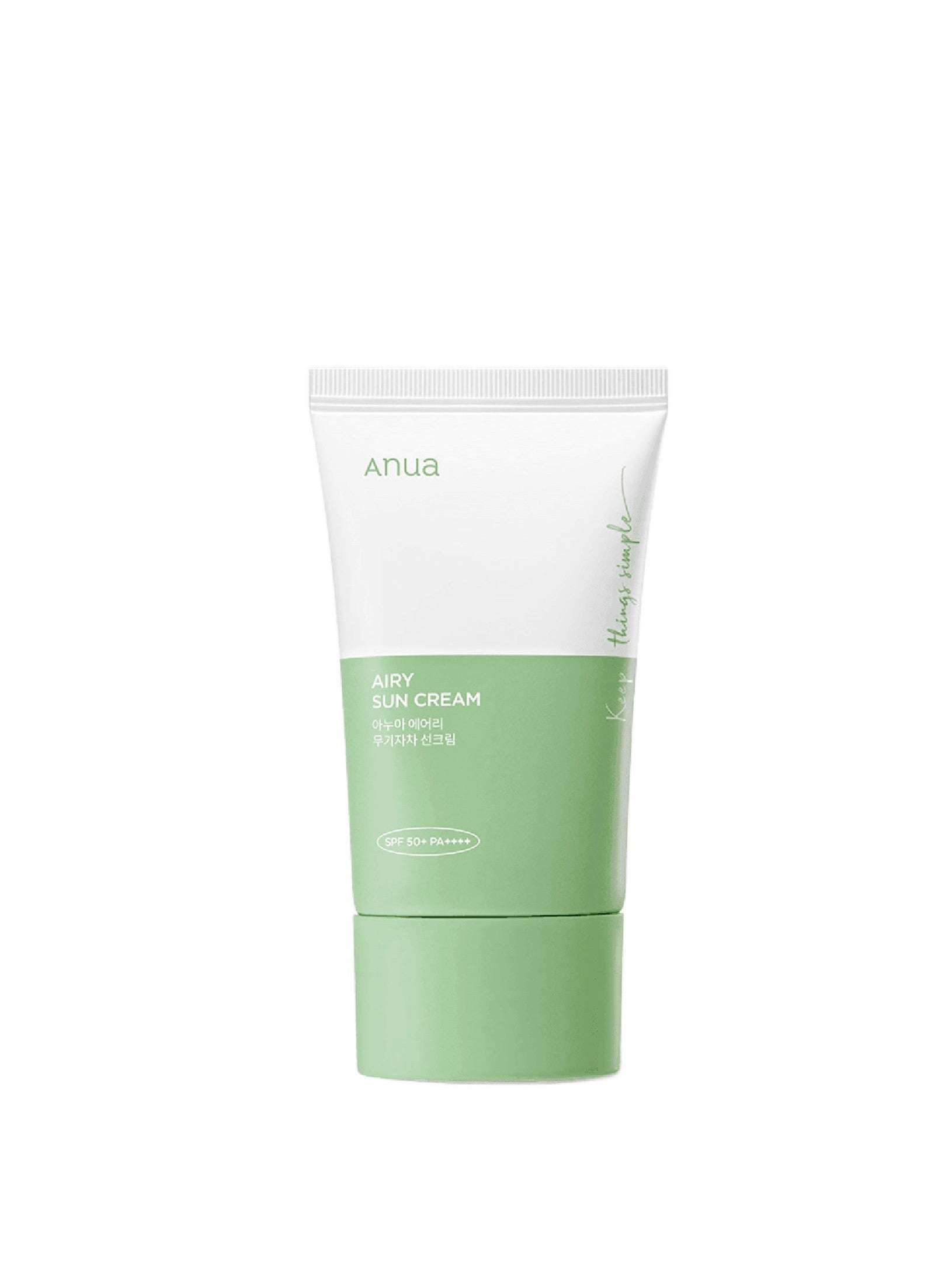 Anua Airy Sun Cream