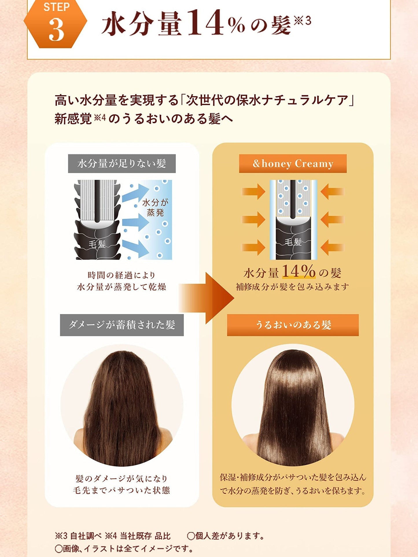 &honey Creamy EX Damage Repair Hair Oil 3.0