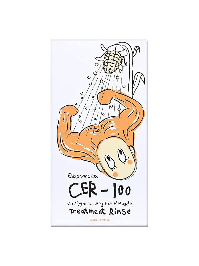 Elizavecca CER-100 Collagen Coating Hair Muscle Treatment Rinse