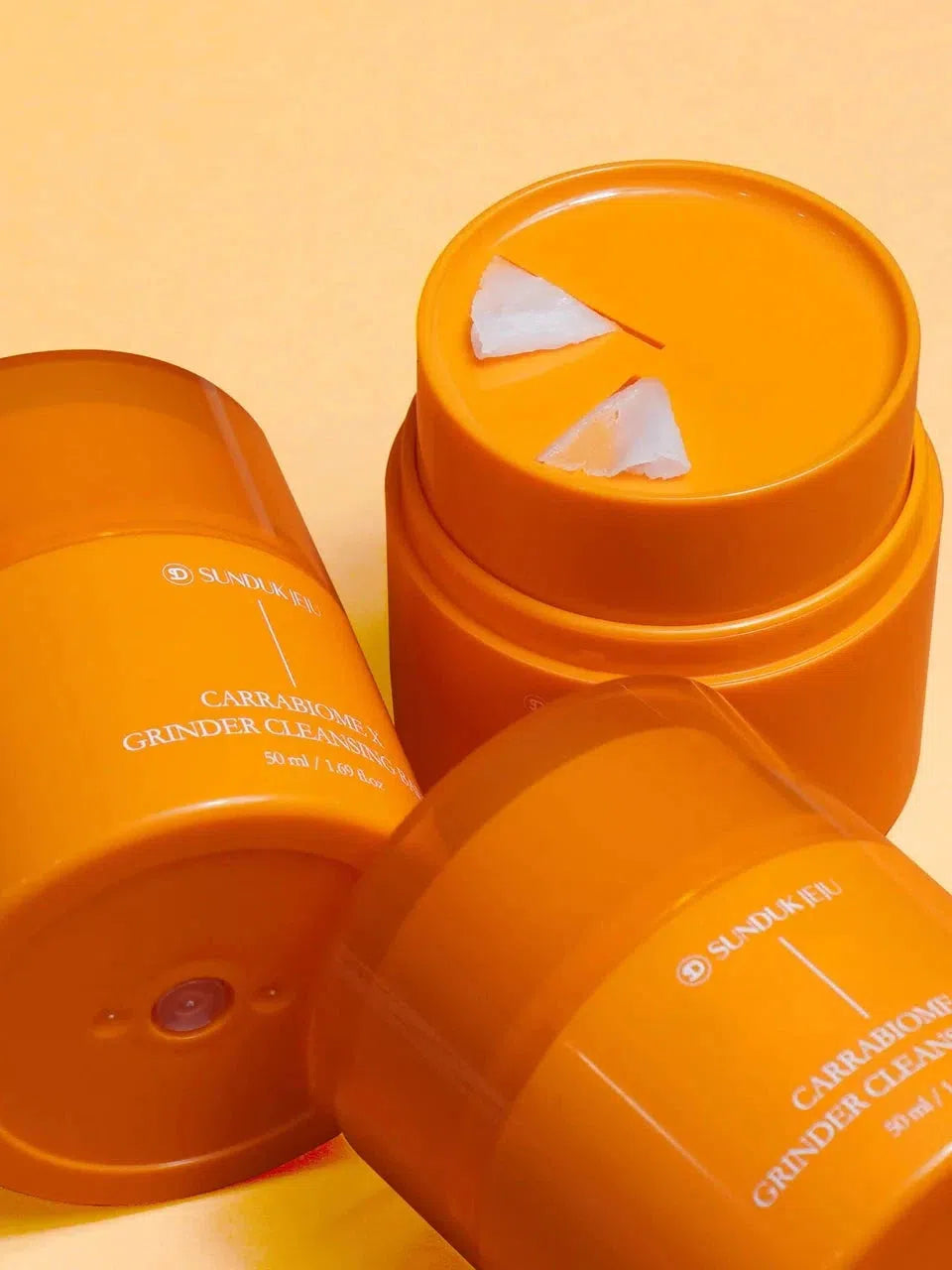 ** BOGO ** SUNDUK JEJU Carrabione X GRINDER Cleansing Balm