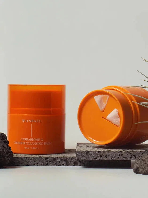 ** BOGO ** SUNDUK JEJU Carrabione X GRINDER Cleansing Balm