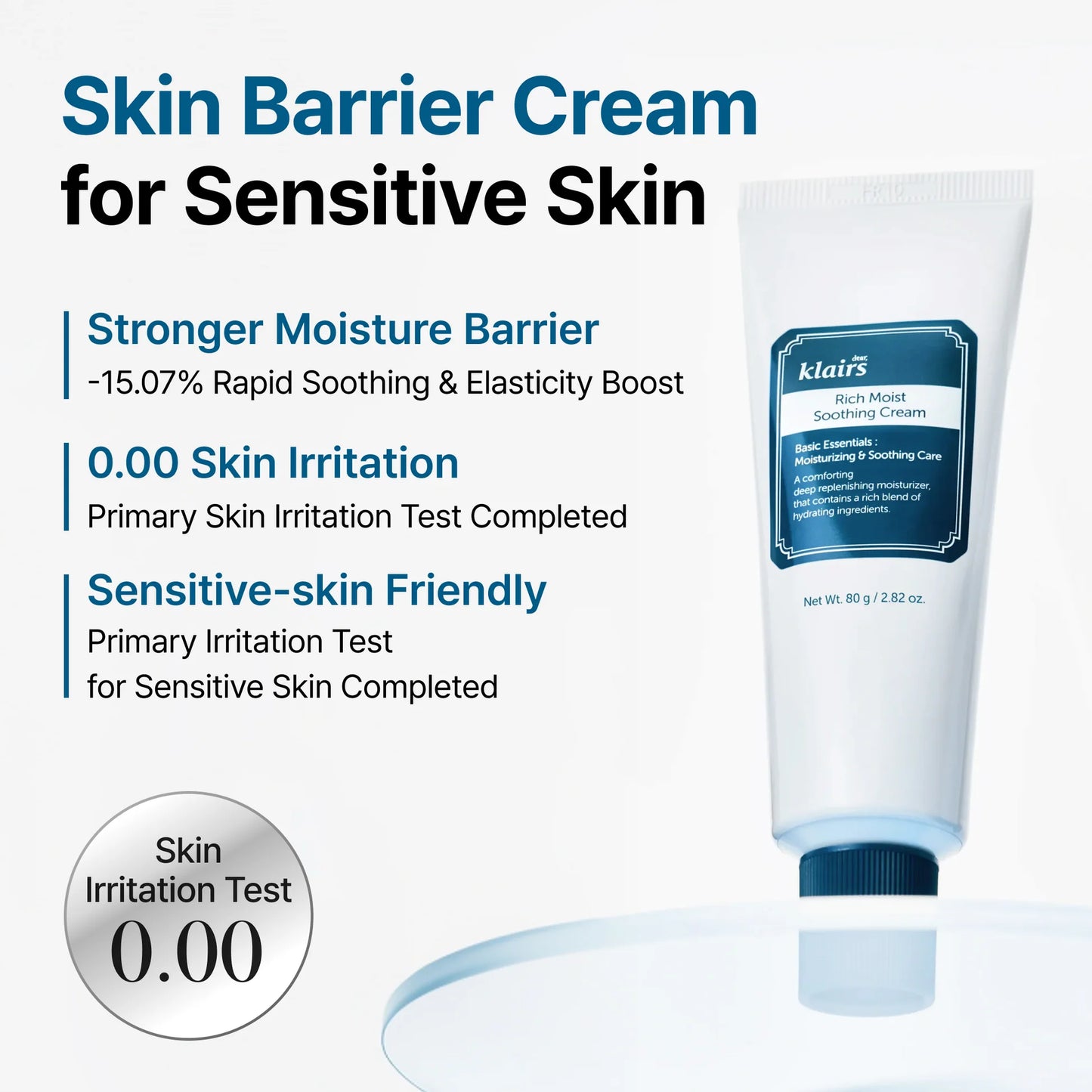 Dear Klairs Rich Moist Soothing Cream