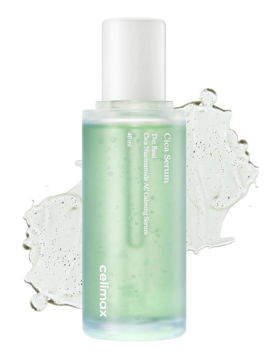 celimax The Real Cica Niacinamide AC Calming Serum