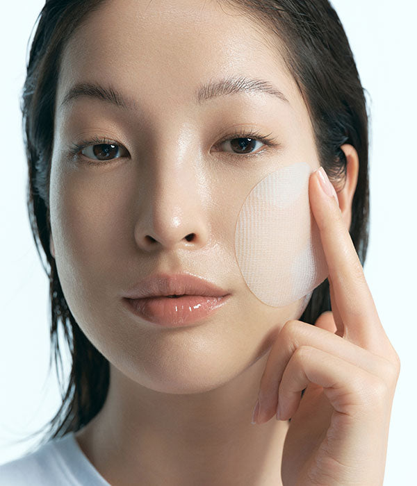 Dear Klairs EGF Blue Calming Toner Pad