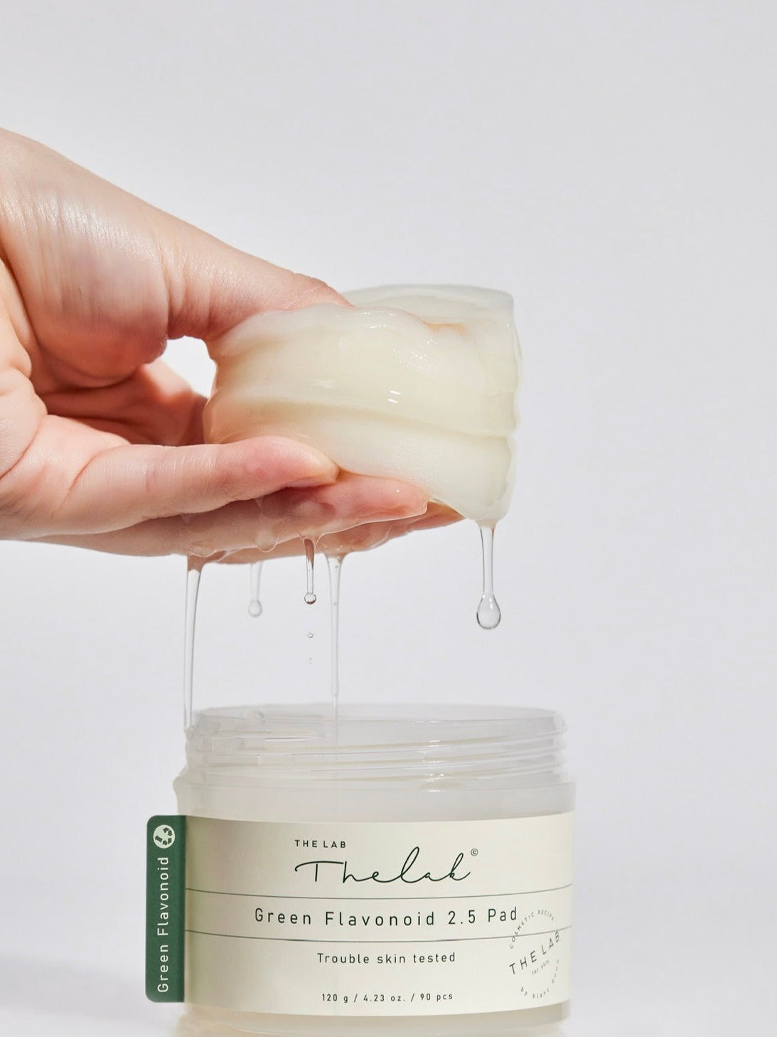 The LAB by Blanc Doux Green Flavonoid 2.5 Pad
