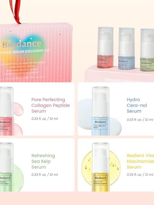 Biodance Serum Discovery Set