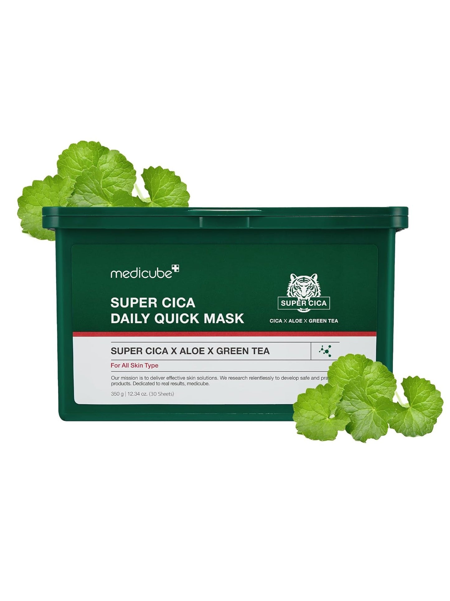 Medicube Super Cica Daily Quick Masks