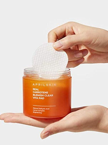 APRILSKIN Carrotene Clarifying Vita Pads