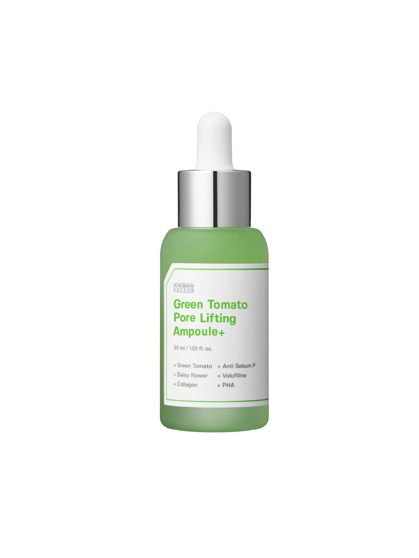 Sungboon Editor Green Tomato Pore Lifting Ampoule+ | Song of