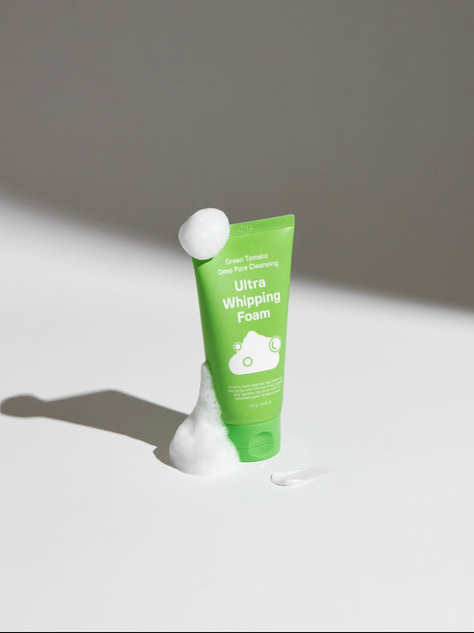 SUNGBOON EDITOR Green Tomato Deep Pore Cleansing Ultra Whipping Foam