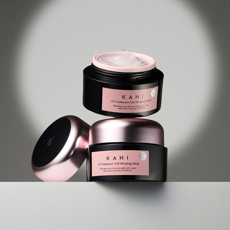 KAHI CV Cashemere Veil Sleeping Mask