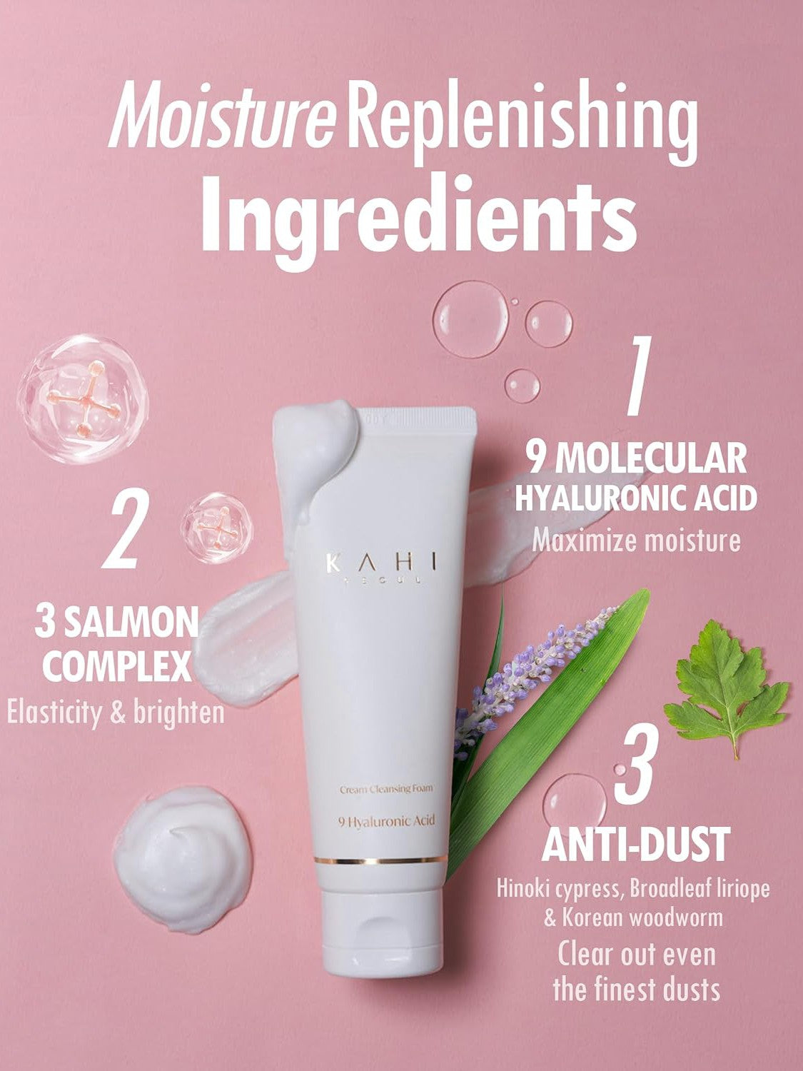 KAHI Seoul Cream Cleansing Foam