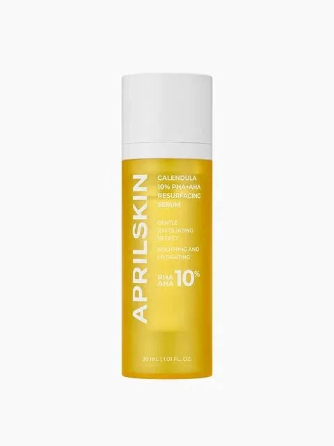 APRILSKIN Calendula 10% PHA+AHA Resurfacing Serum