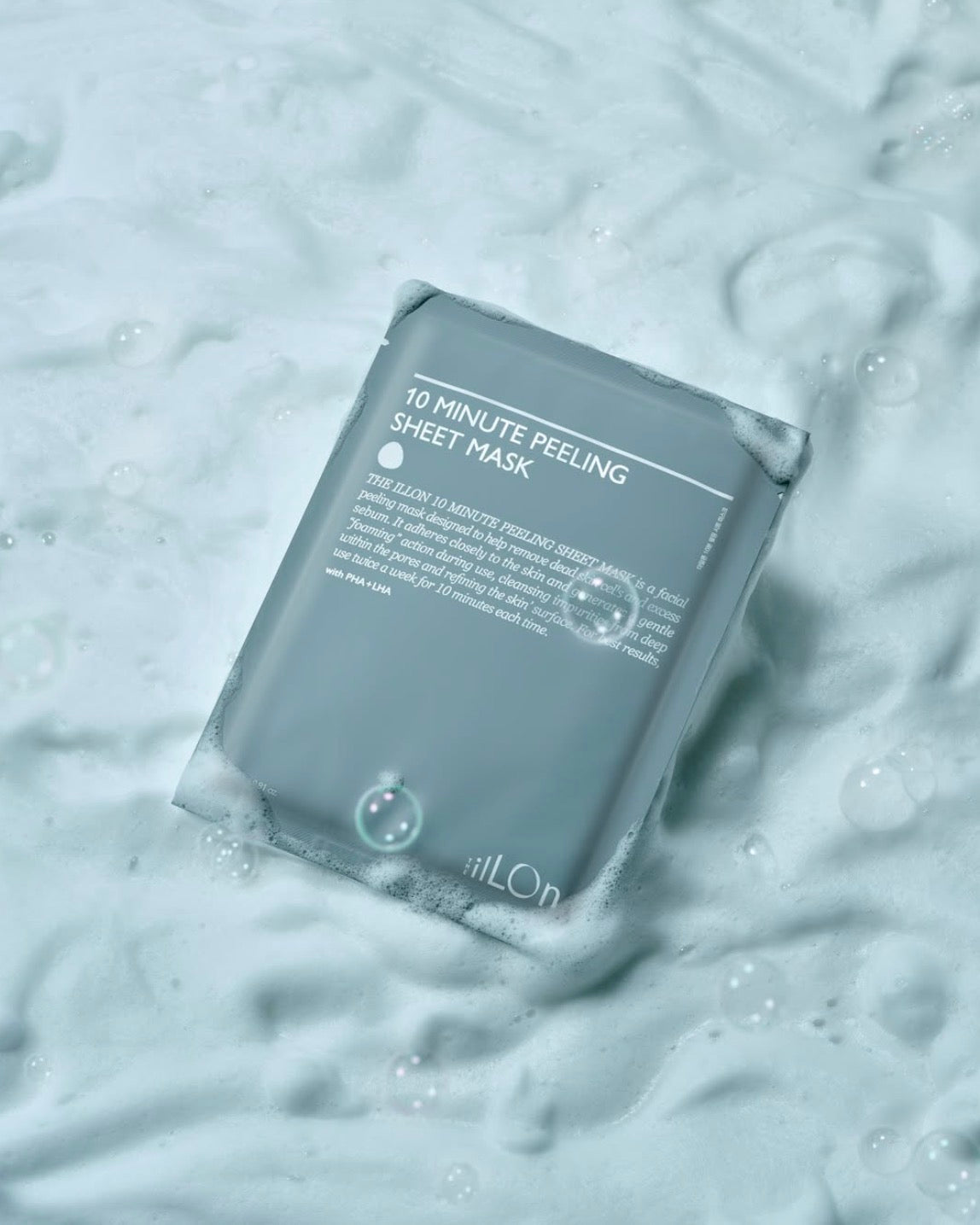 THE iLLON 10 MINUTE PEELING SHEET MASK 5pcs